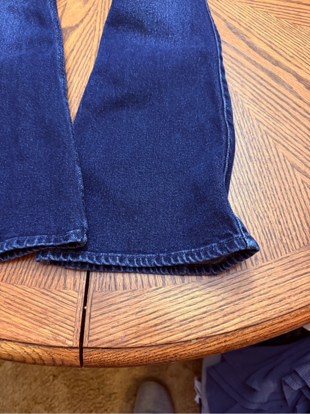 Hollister Indigo Flared Jeans - Picture 4 of 5